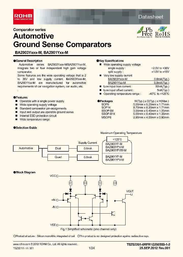 BA2903YFV-ME2_7819784.PDF Datasheet