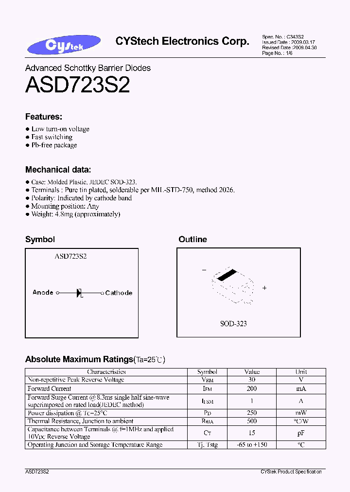 ASD723S2_7819166.PDF Datasheet