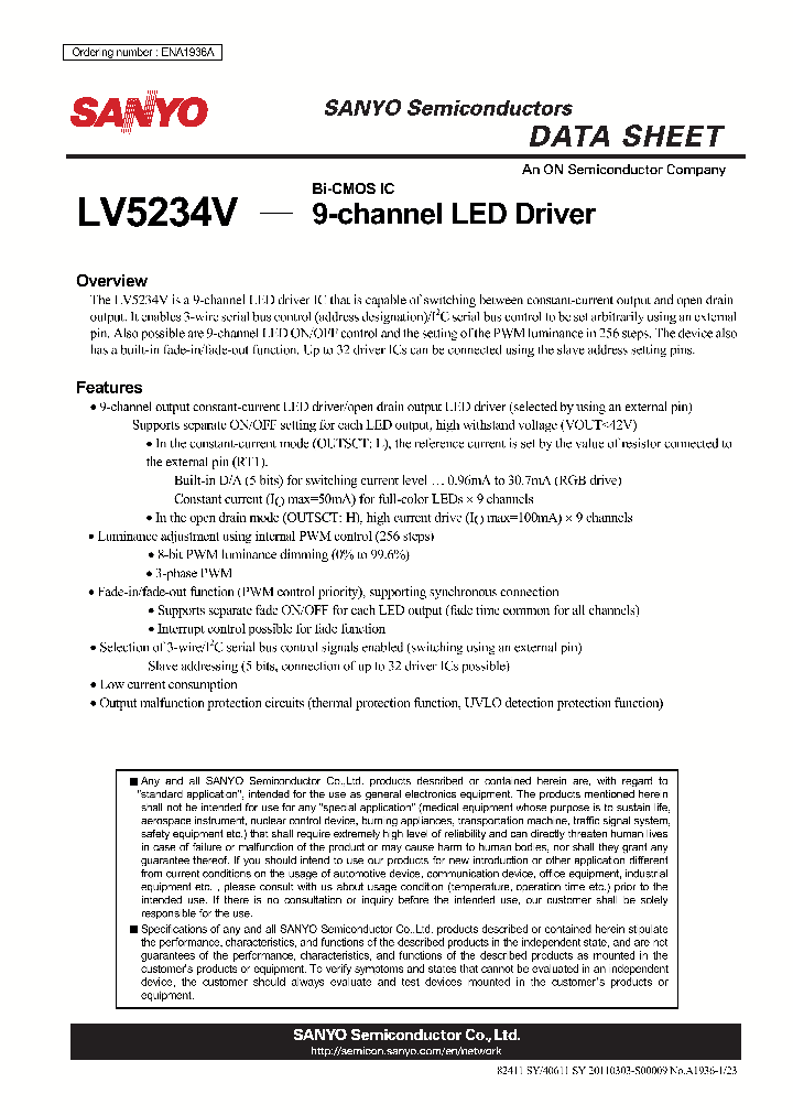 LV5234V_7790298.PDF Datasheet