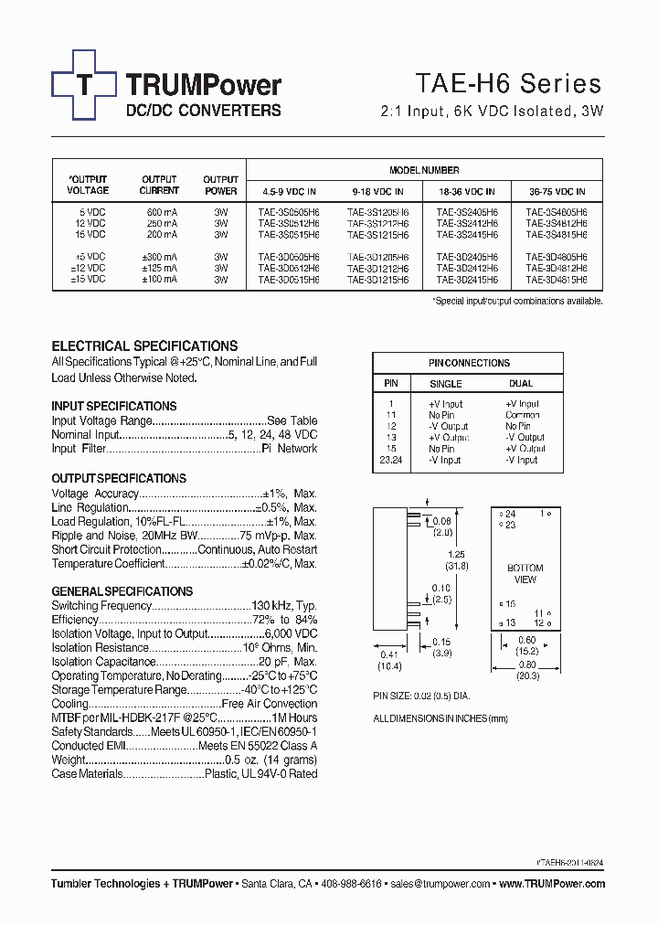 TAE-3D1212H6_7787552.PDF Datasheet