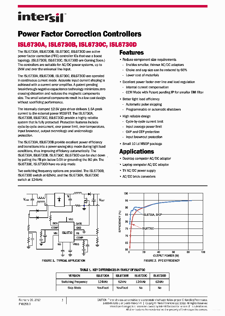 ISL6730D_7755333.PDF Datasheet