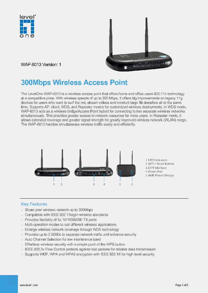 WAP-6013_7790158.PDF Datasheet