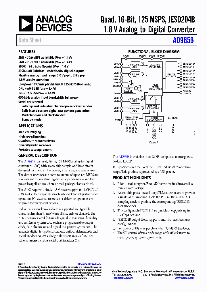 AD9656_7780093.PDF Datasheet