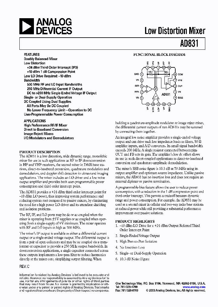 AD831APZ_7771030.PDF Datasheet