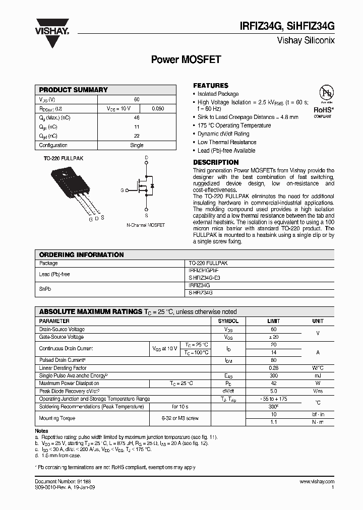 IRFIZ34GPBF_7770202.PDF Datasheet