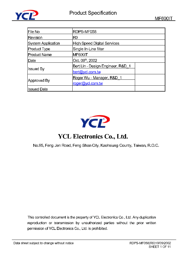 MF600IT_7768608.PDF Datasheet