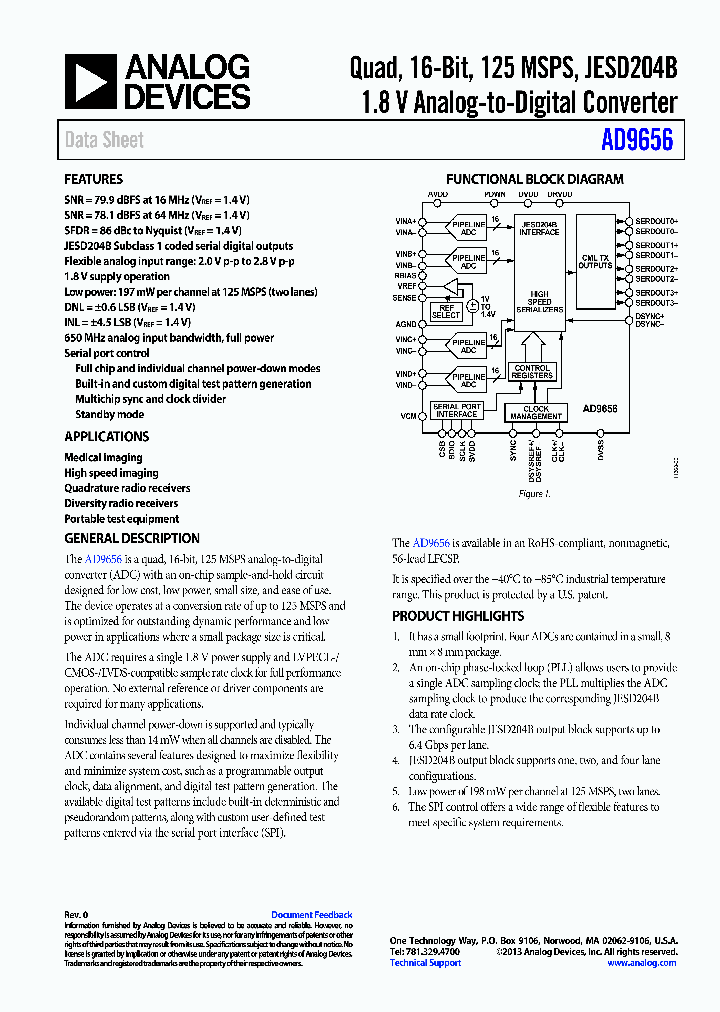 AD9656_7780159.PDF Datasheet