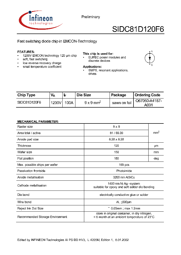 SIDC81D120F6_7766057.PDF Datasheet