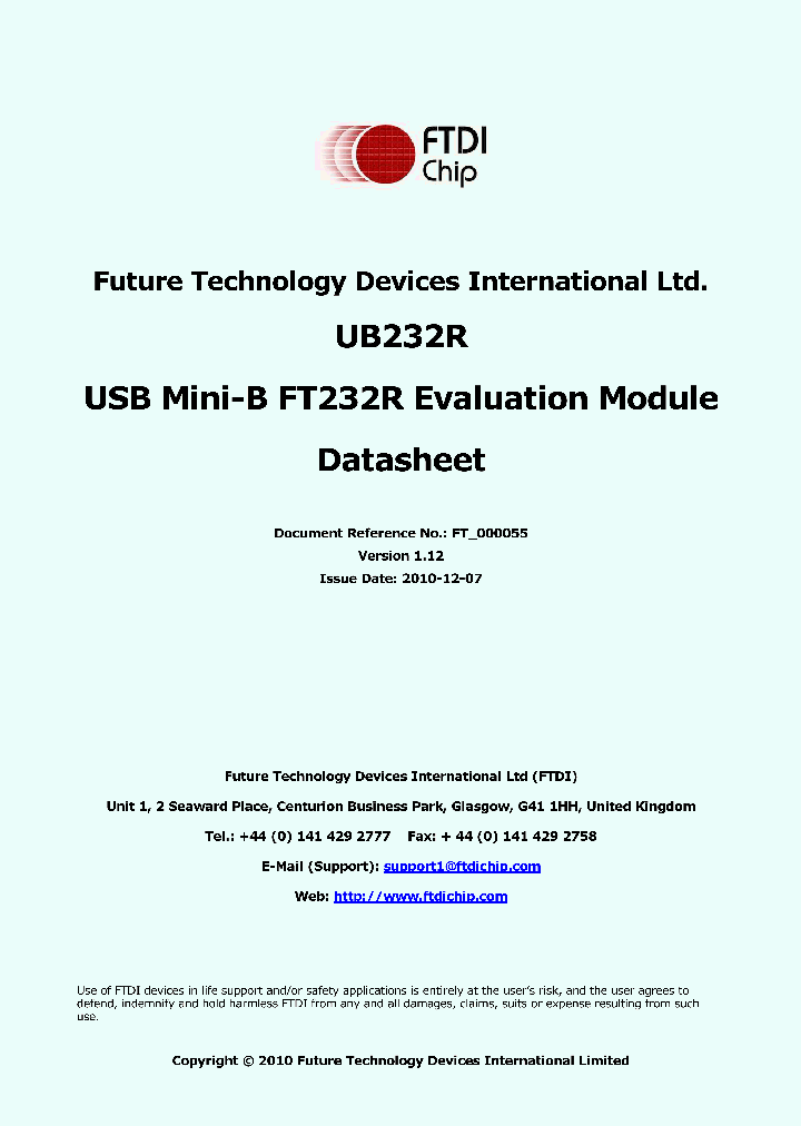 UB232R_7766491.PDF Datasheet