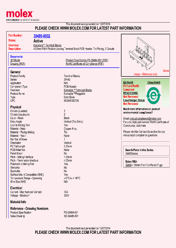 39485-0002_7791771.PDF Datasheet