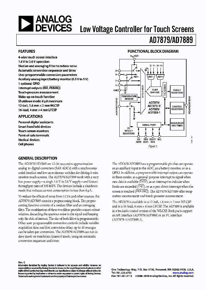 AD7889ACBZ-500R7_7765733.PDF Datasheet