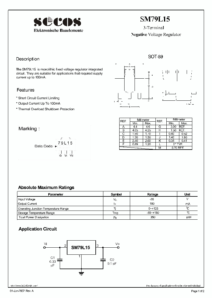 SM79L15_7798593.PDF Datasheet