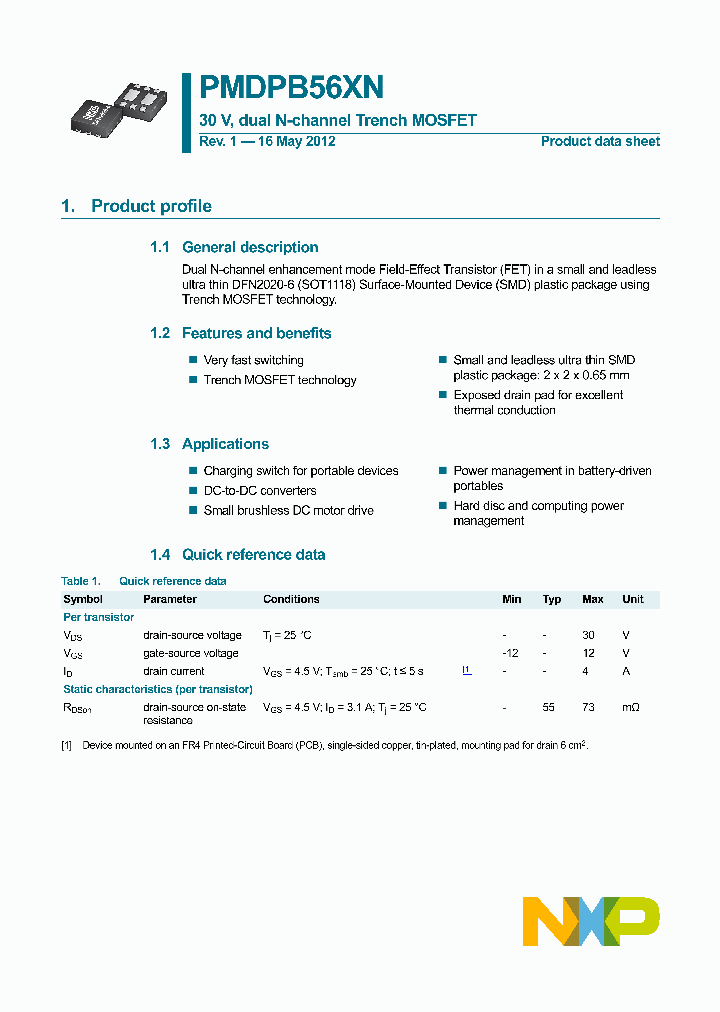 PMDPB56XN_7755135.PDF Datasheet