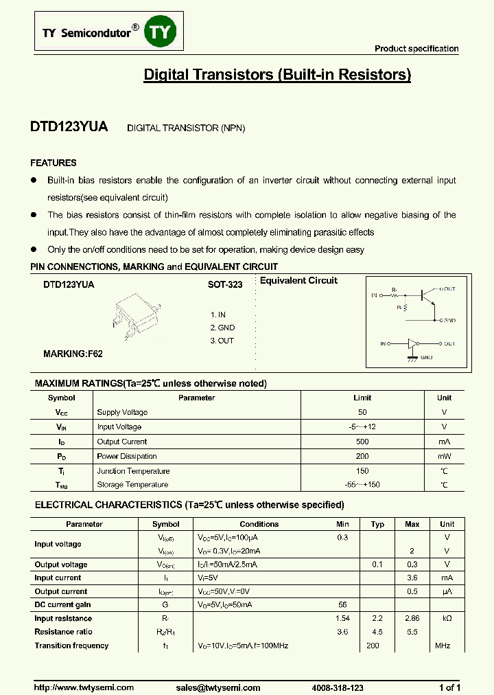 DTD123YUA_7824774.PDF Datasheet