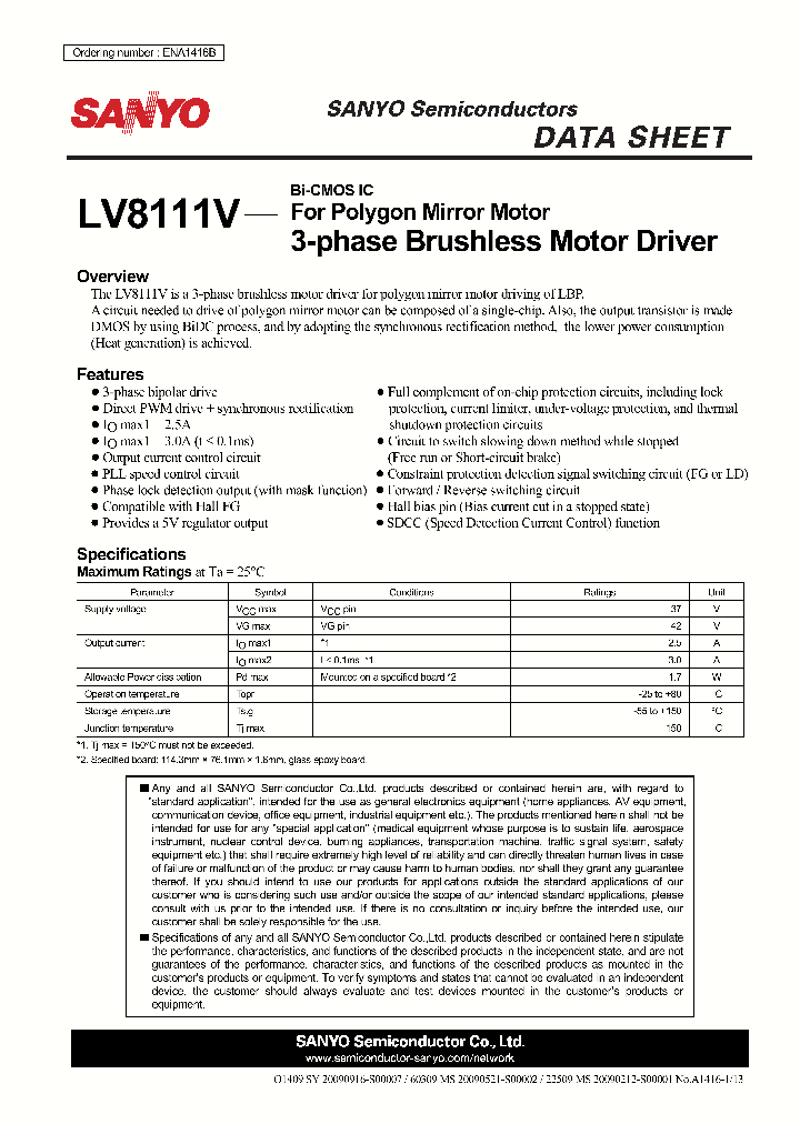 LV8111V0910_7829899.PDF Datasheet