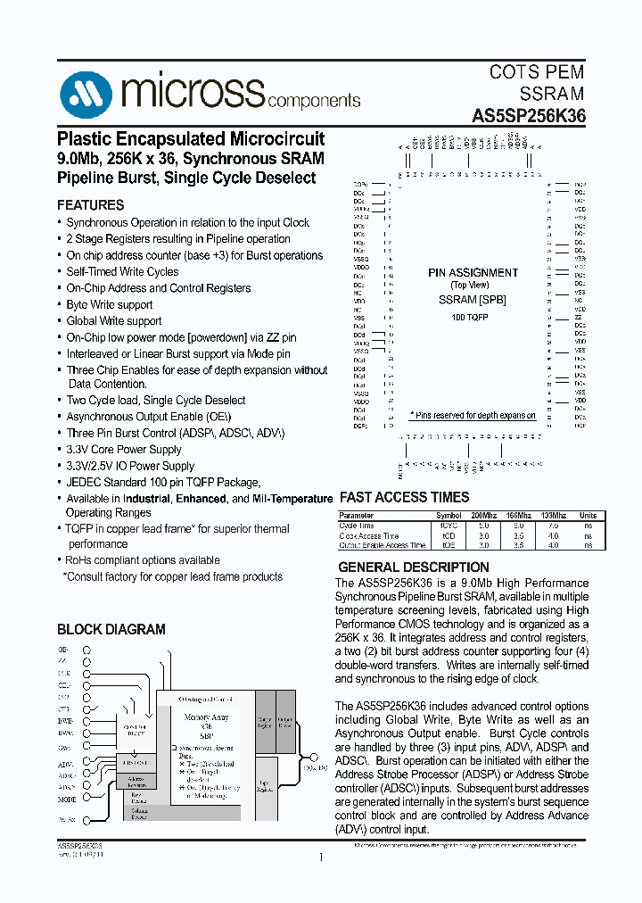 AS5SP256K36DQC-40_7758602.PDF Datasheet