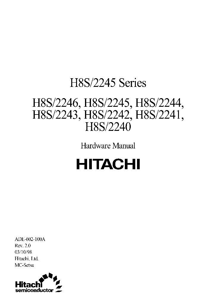HD6432242FA_7782531.PDF Datasheet
