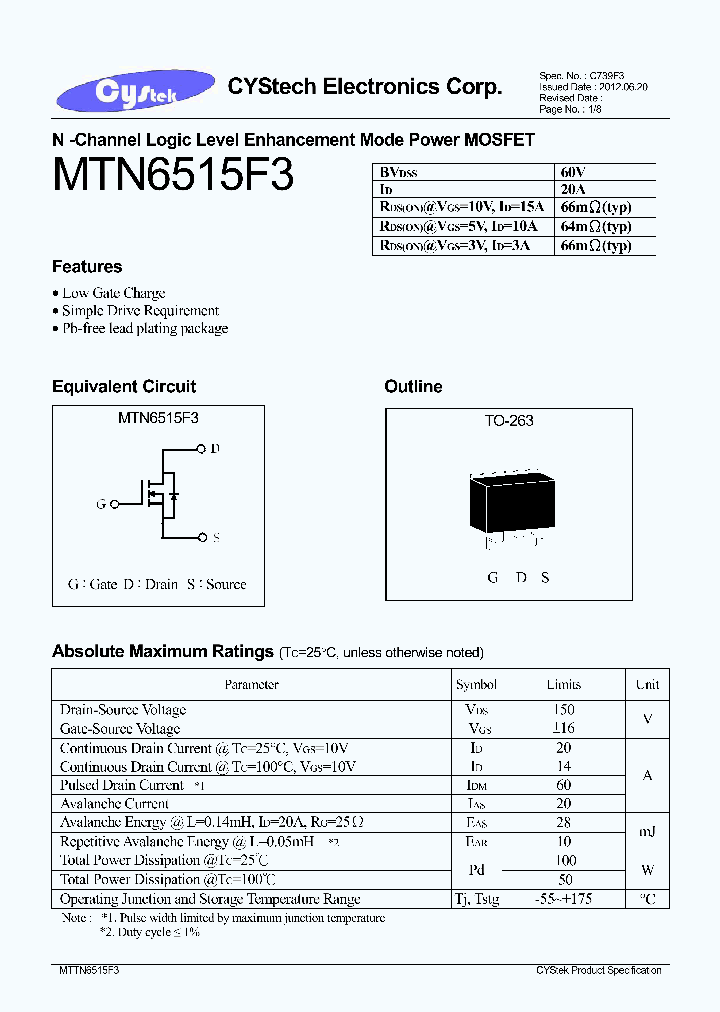 MTN6515F3_7841914.PDF Datasheet