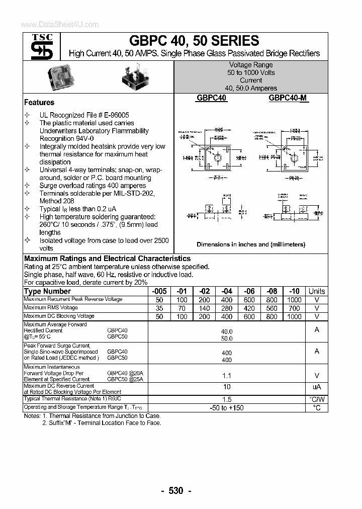 GBPC5001_7763470.PDF Datasheet