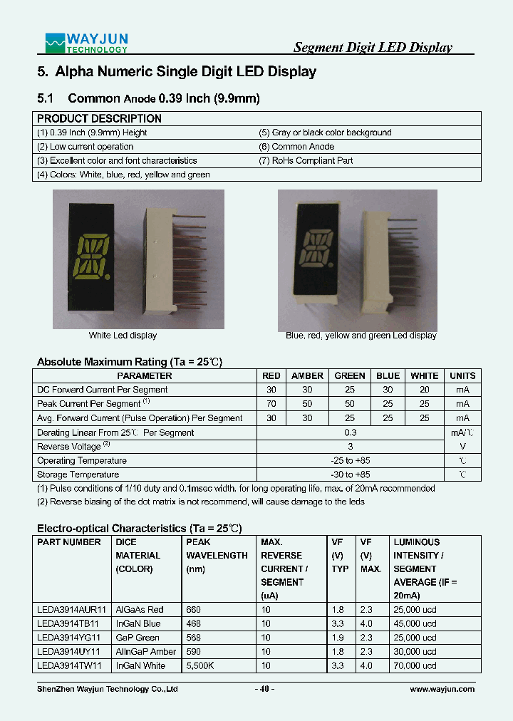 LEDA3914YG11_7761868.PDF Datasheet