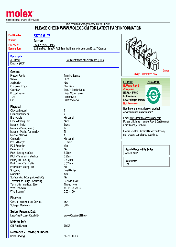 38700-6107_7846025.PDF Datasheet