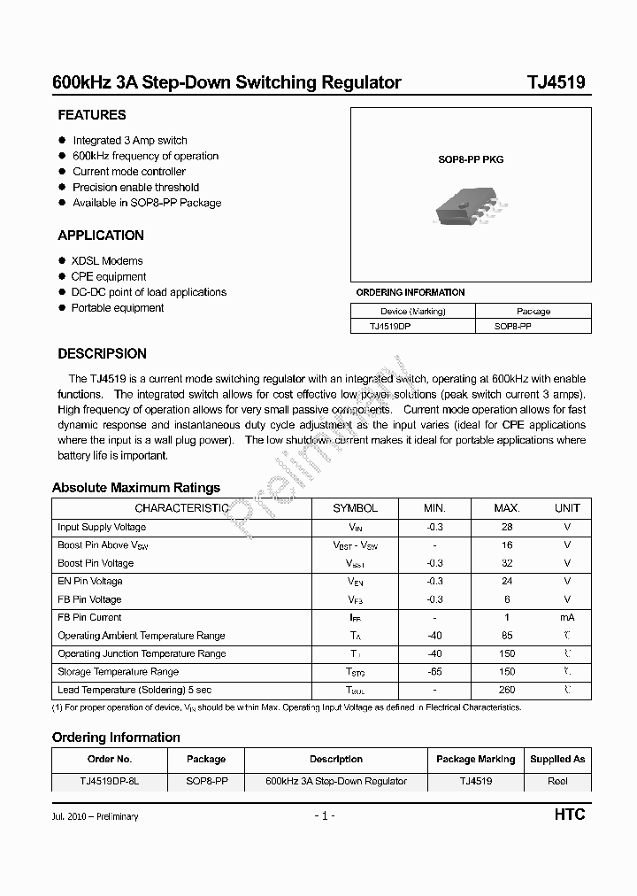 TJ4519_7847670.PDF Datasheet