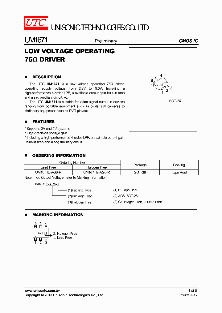 UM1671_7848671.PDF Datasheet