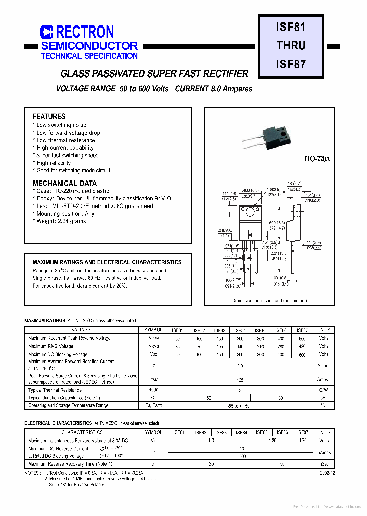 ISF82_7766413.PDF Datasheet