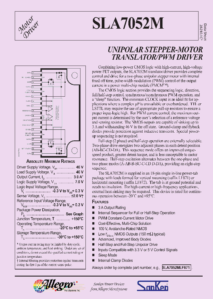 SLA7052MLF872_7794831.PDF Datasheet