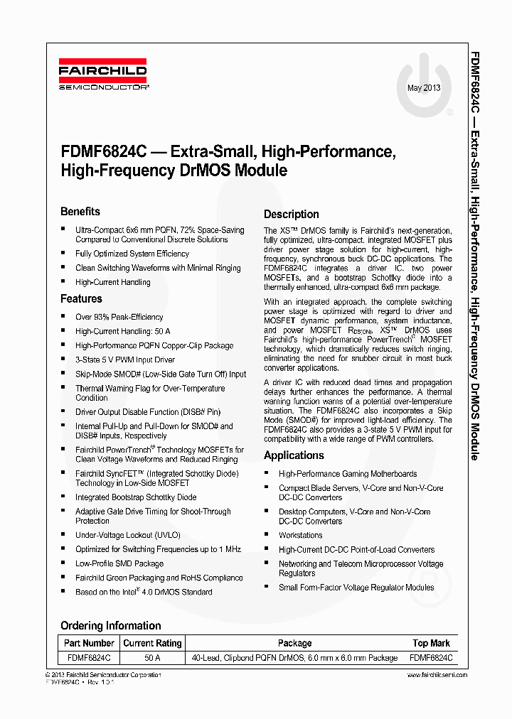 FDMF6824C_7853135.PDF Datasheet