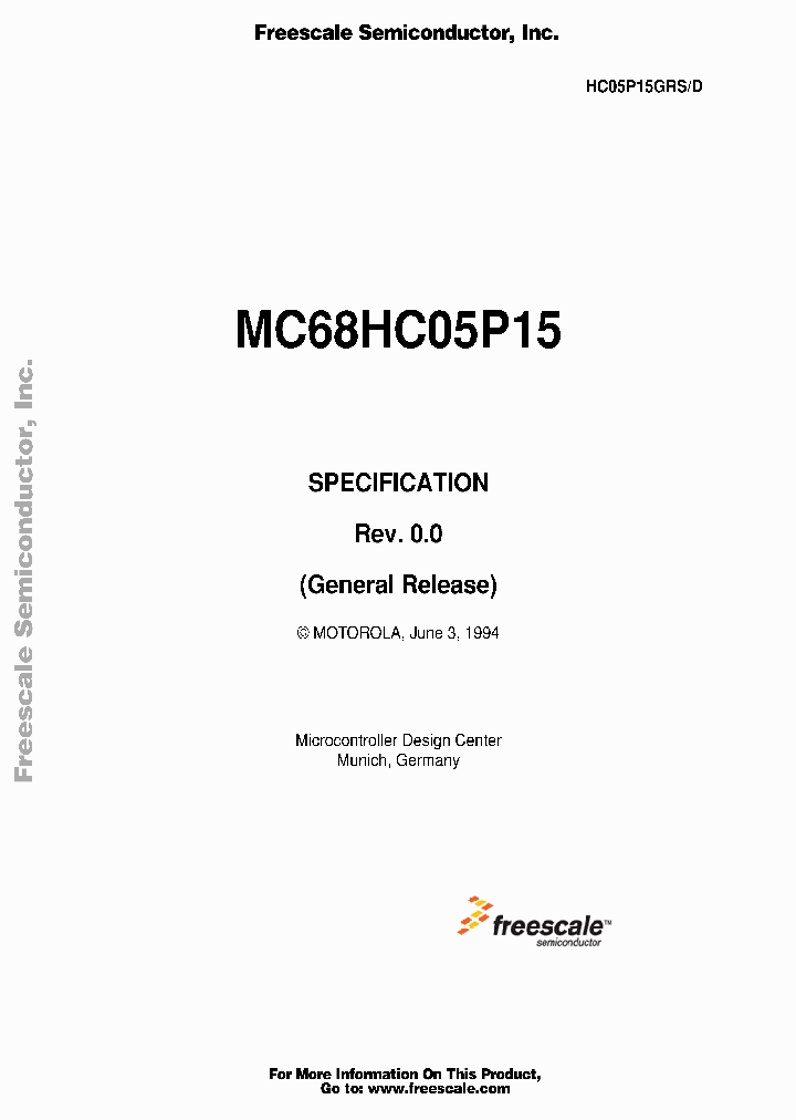 MC68HC05P15_7853920.PDF Datasheet