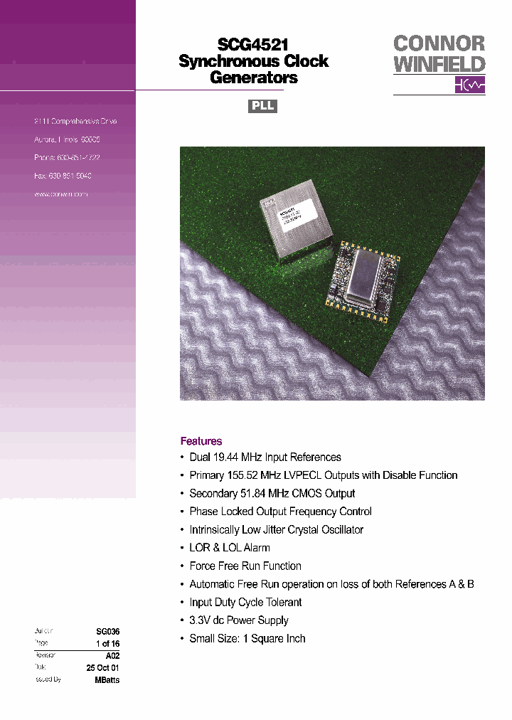 SCG4521_7856674.PDF Datasheet