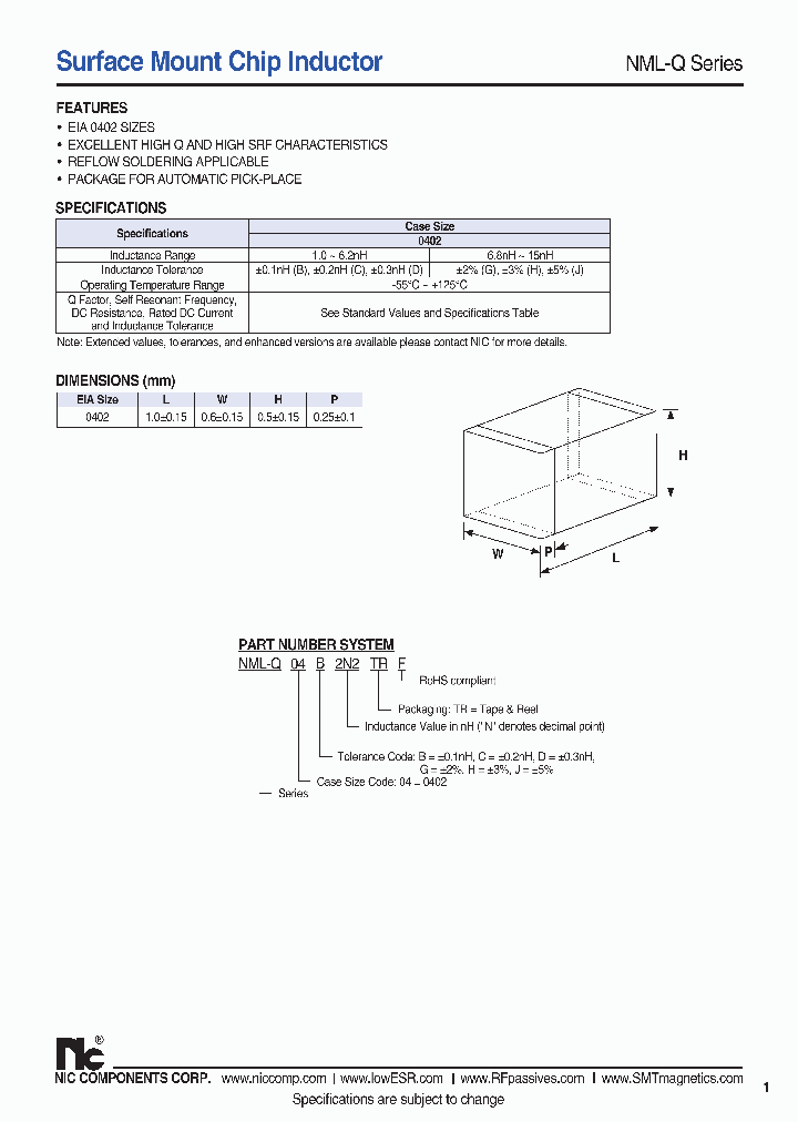 NMLQ04-10NTRF_7855161.PDF Datasheet