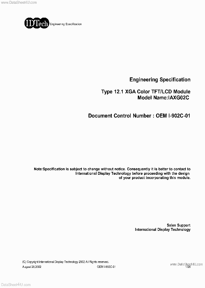 IAXG02C_7768975.PDF Datasheet