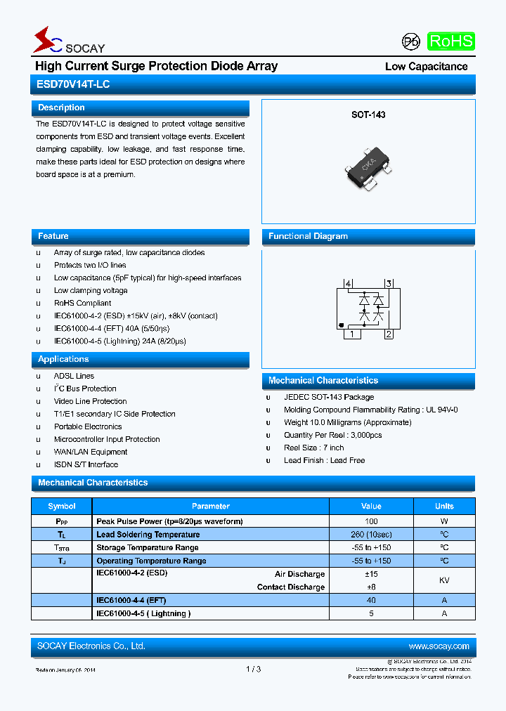 ESD70V14T-LC_7855962.PDF Datasheet