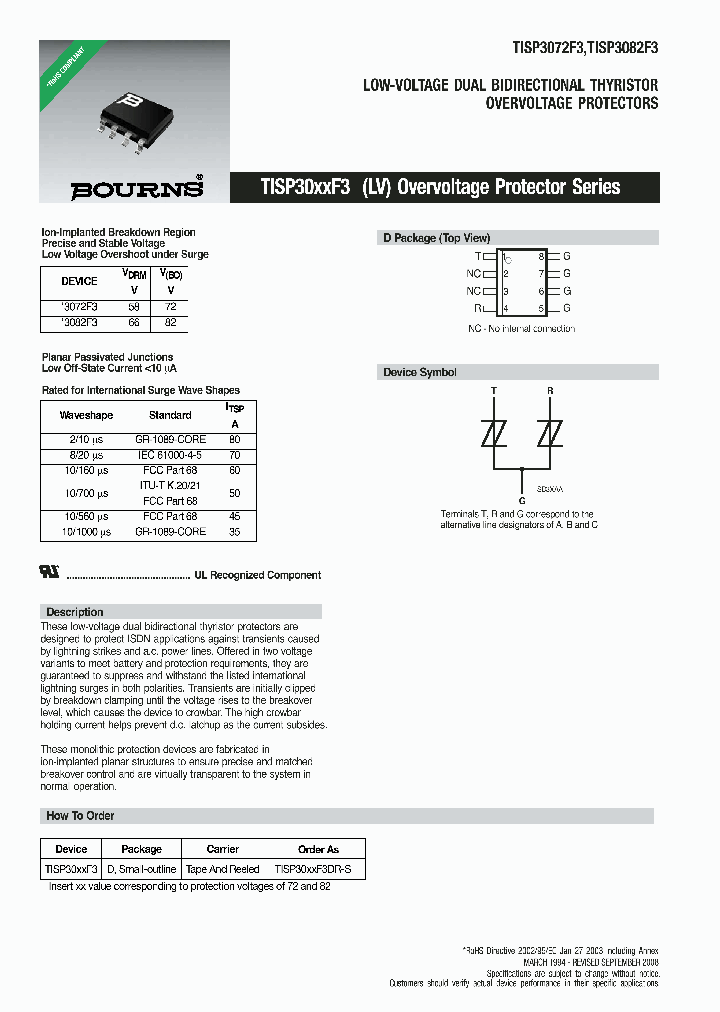 TISP3072F3_7855845.PDF Datasheet