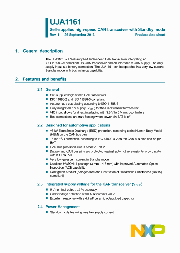 UJA1161TK_7858039.PDF Datasheet