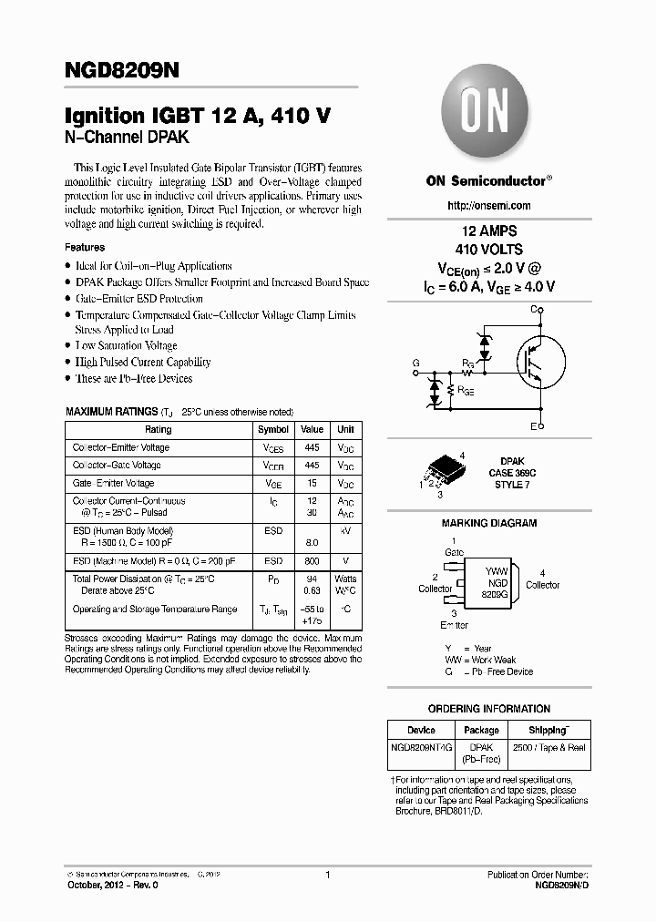 NGD8209NT4G_7769211.PDF Datasheet