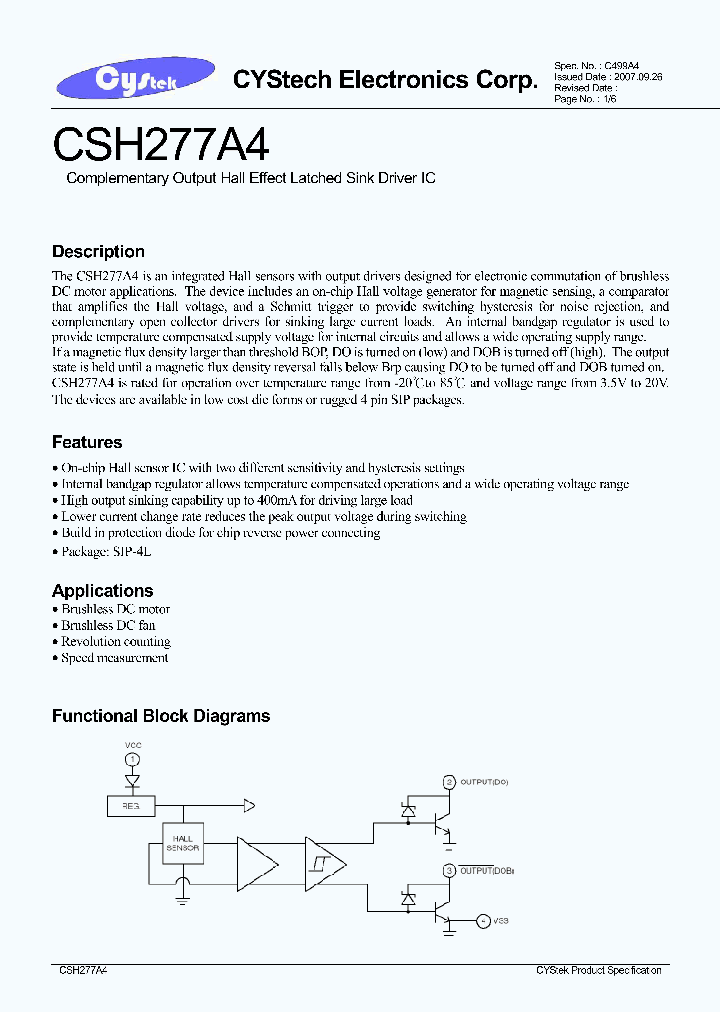 CSH277A4_7861380.PDF Datasheet