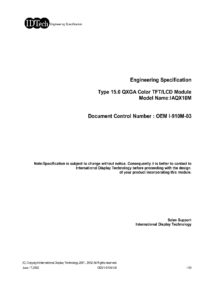 IAQX10M_7770234.PDF Datasheet