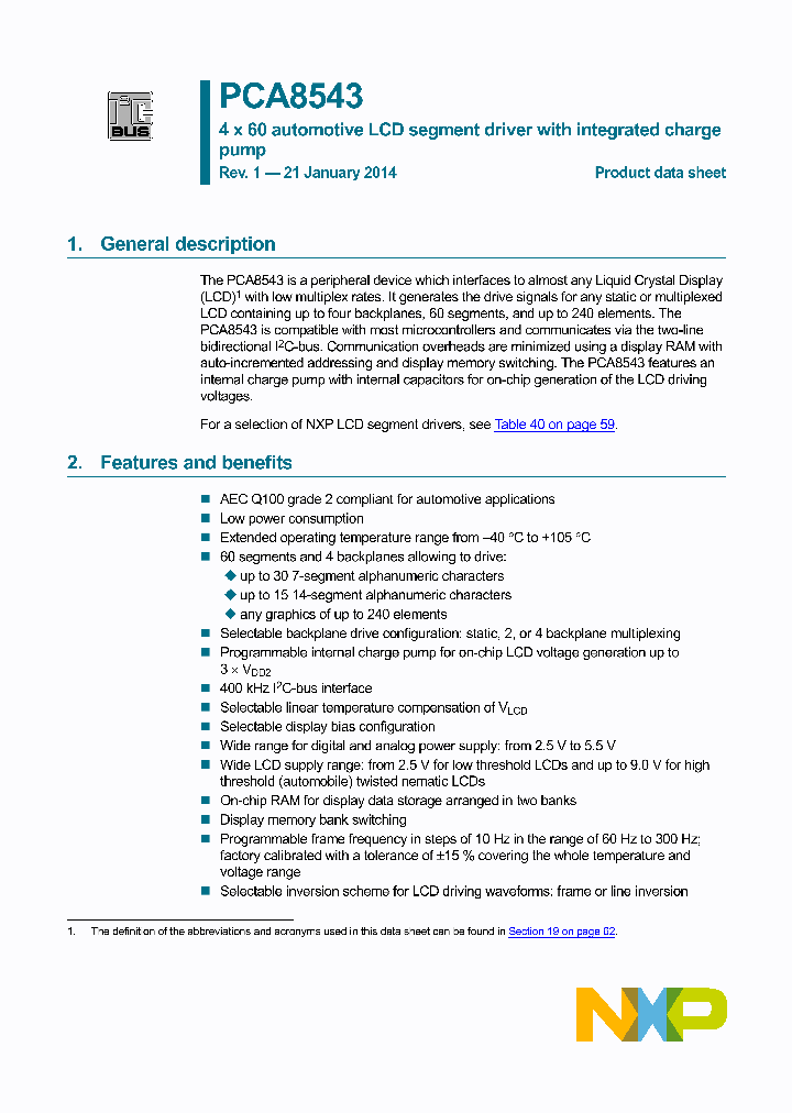 PCA8543AHL_7862078.PDF Datasheet