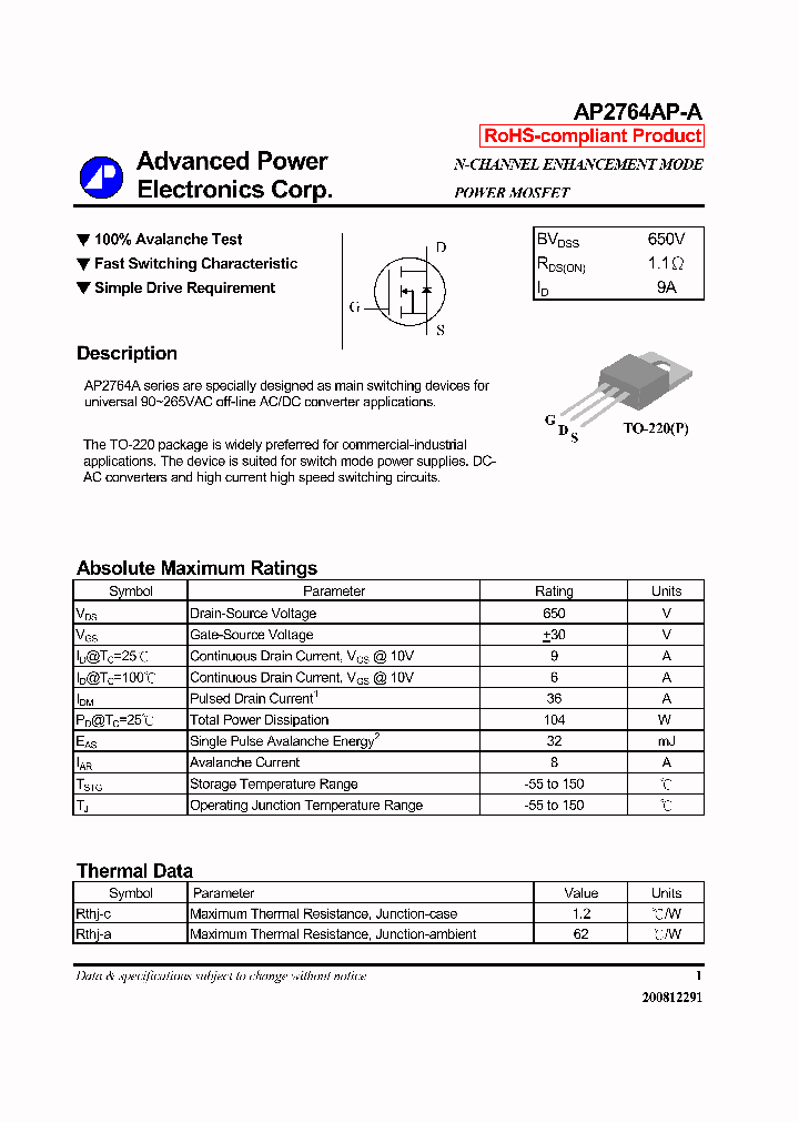 AP2764AP-A14_7861068.PDF Datasheet