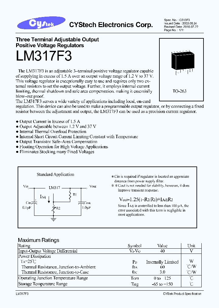 LM317F3_7863324.PDF Datasheet