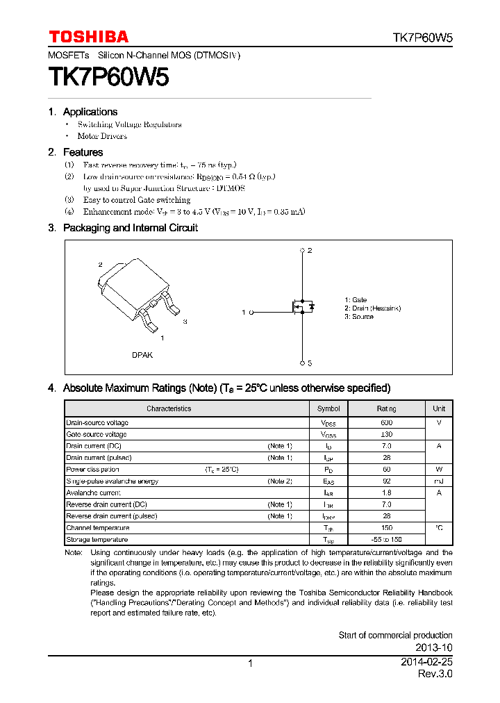 TK7P60W5_7770599.PDF Datasheet