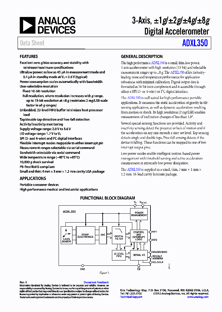 EVAL-ADXL350Z-M_7864952.PDF Datasheet