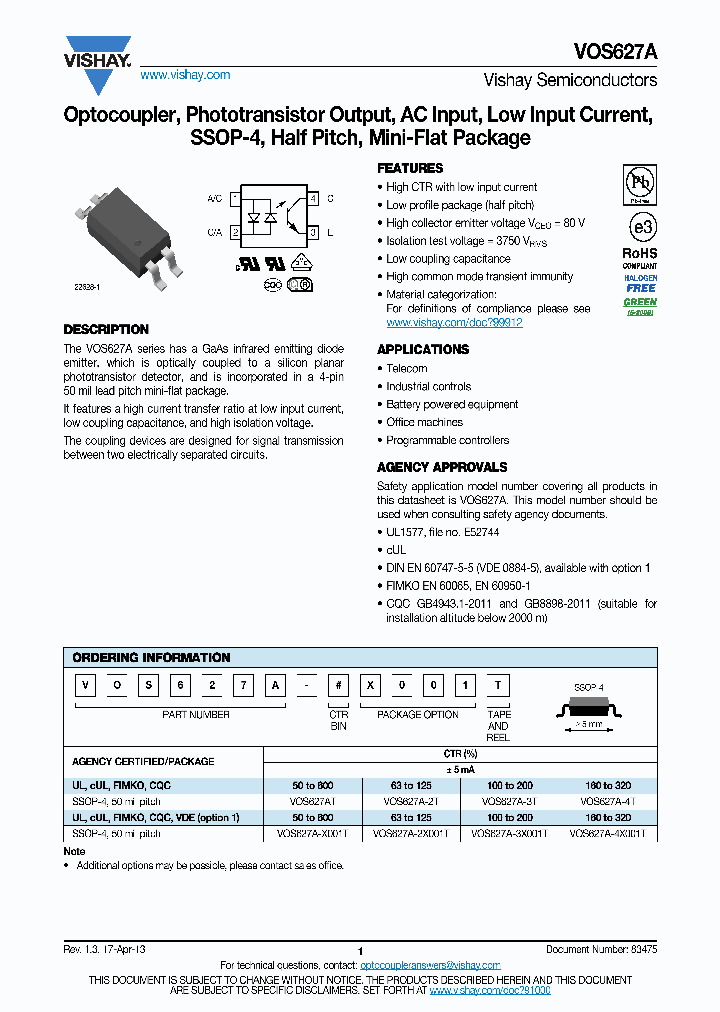 VOS627A-4T_7867461.PDF Datasheet