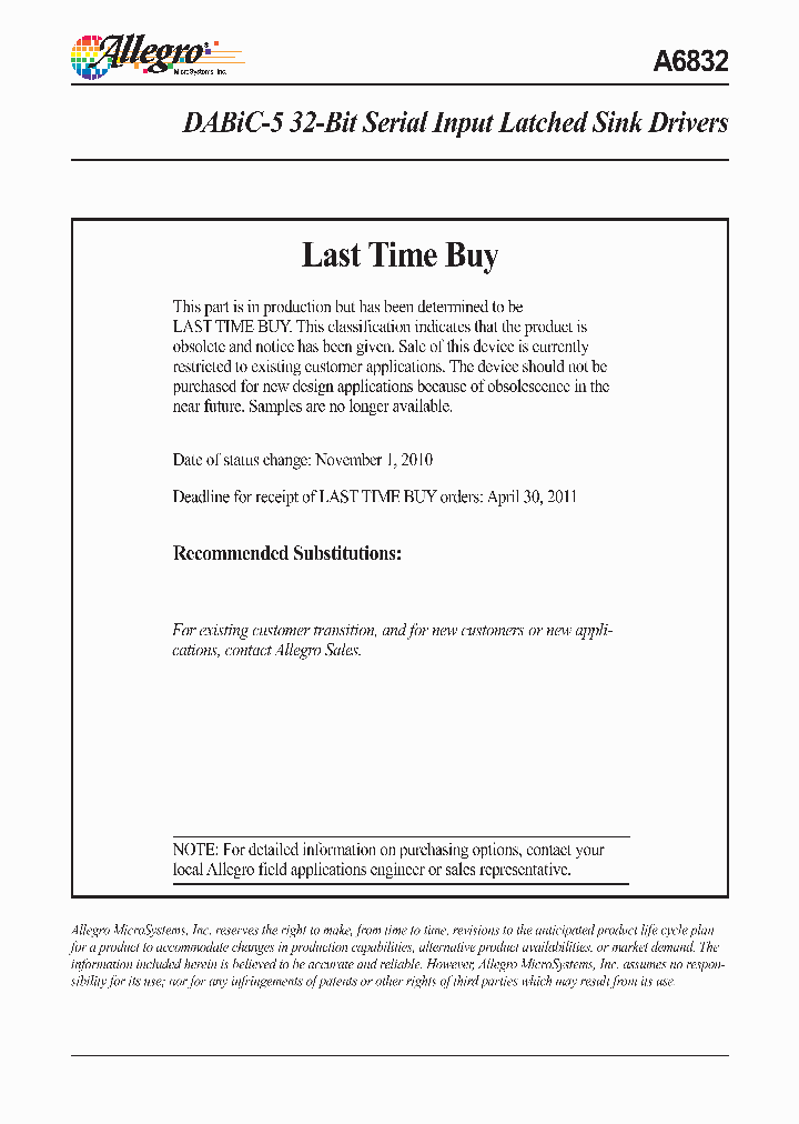 A6832SEPTR-T_7867185.PDF Datasheet