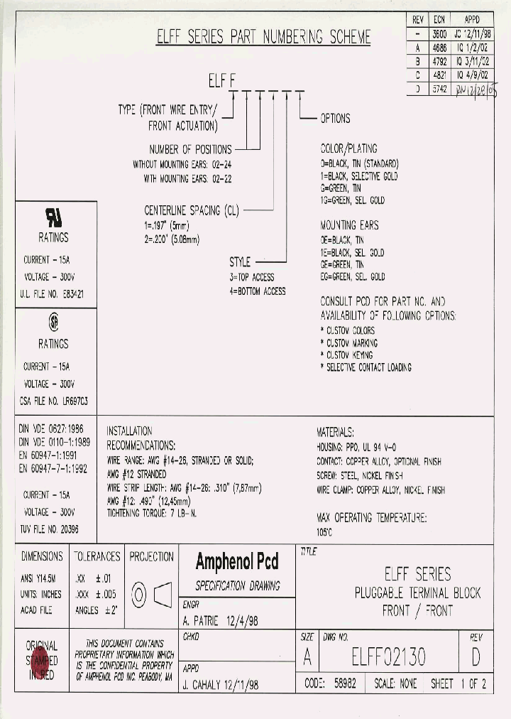 ELFF05130_7812368.PDF Datasheet