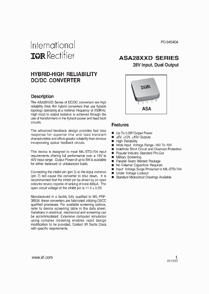ASA2805DCH_7865060.PDF Datasheet