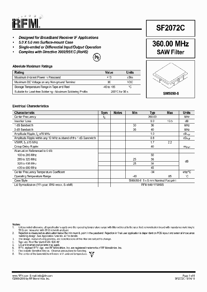 SF2072C_7866131.PDF Datasheet